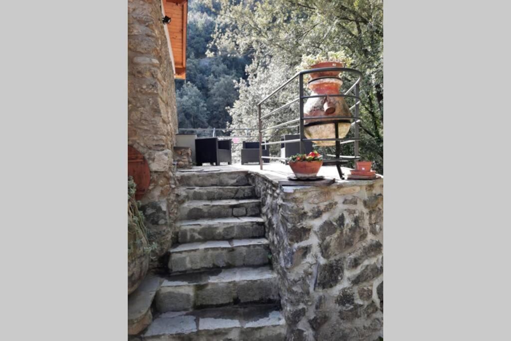 Casa Al Fiume, Fantastic Rustic In Nature Citra 00801-Lt-0011 Villa Airole Luaran gambar